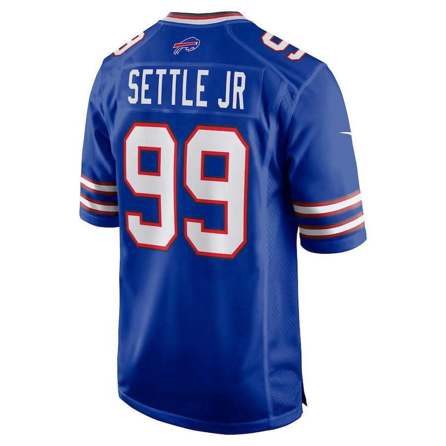 Tim Settle 99 Buffalo Bills Men Game Jersey - Royal