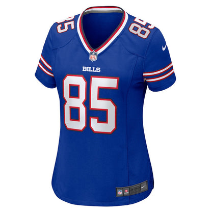 Quintin Morris 85 Buffalo Bills Women Game Jersey - Royal