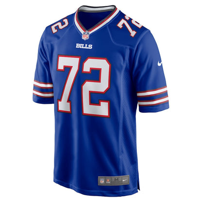 Tommy Doyle 72 Buffalo Bills Men Game Jersey - Royal