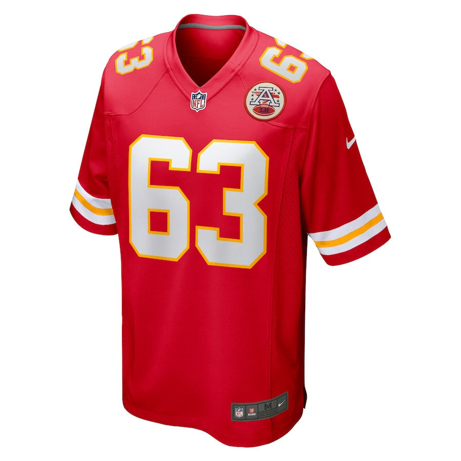 Willie Lanier 63 Kansas City Chiefs Men Retired Jersey - Red
