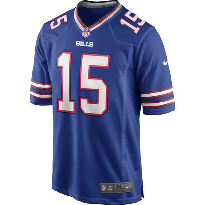 Jack Kemp 15 Buffalo Bills Men Game Retired Jersey - Royal