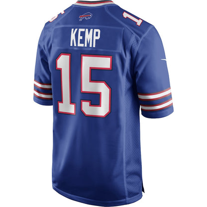 Jack Kemp 15 Buffalo Bills Men Game Retired Jersey - Royal