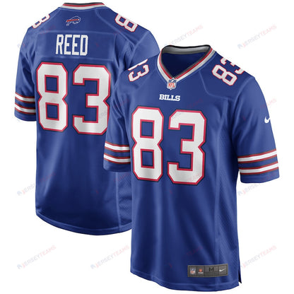 Andre Reed 83 Buffalo Bills Men Game Retired Jersey - Royal