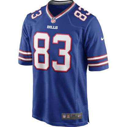 Andre Reed 83 Buffalo Bills Men Game Retired Jersey - Royal