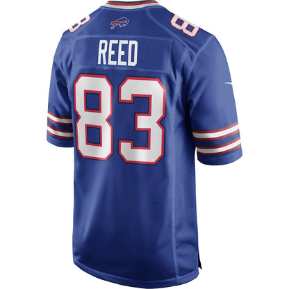 Andre Reed 83 Buffalo Bills Men Game Retired Jersey - Royal