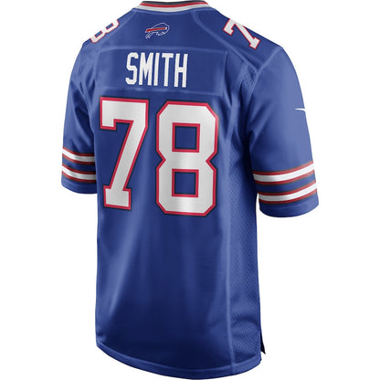Bruce Smith 78 Buffalo Bills Men Game Retired Jersey - Royal