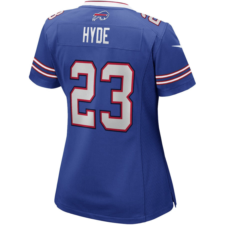 Micah Hyde 23 Buffalo Bills Women Game Jersey - Royal