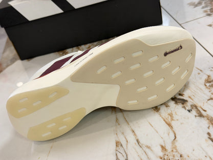 adidas Adizero Evo SL Woven "Off White / Maroon"