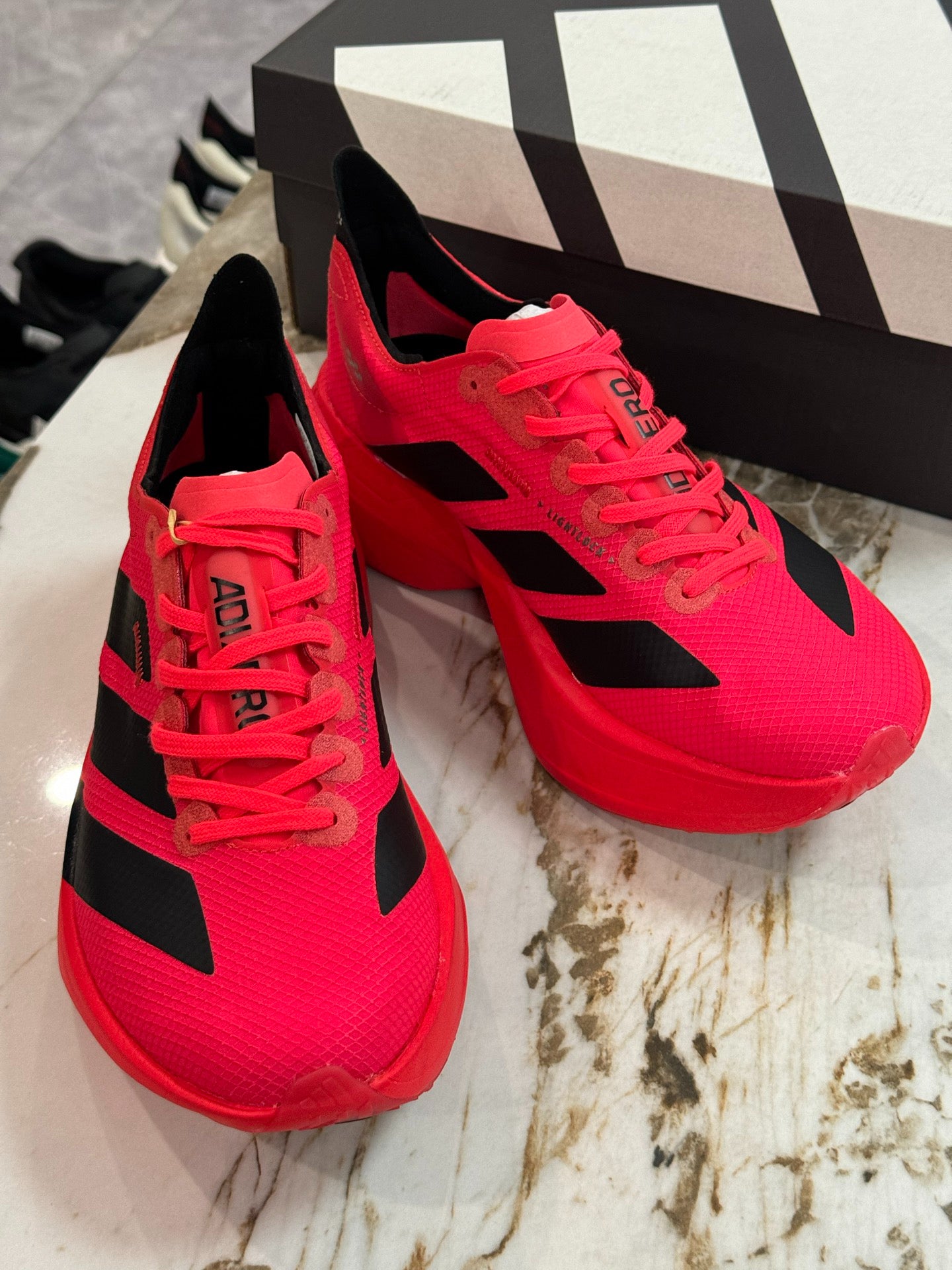 adidas Adizero Adios Pro 4 "Lucid Red"
