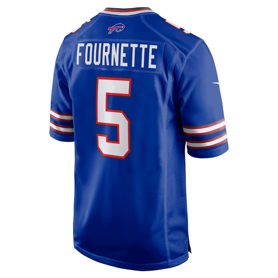Leonard Fournette 5 Buffalo Bills Game Men Jersey - Royal