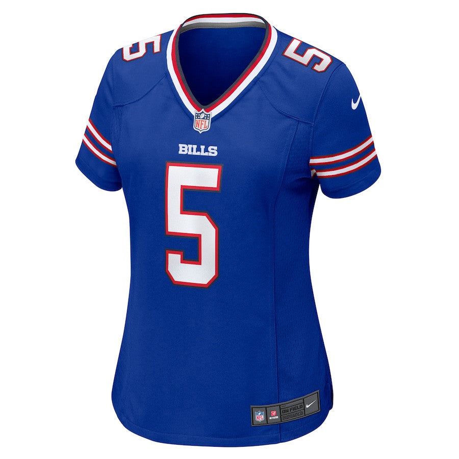 Leonard Fournette 5 Buffalo Bills Game Women Jersey - Royal
