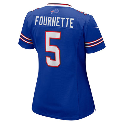 Leonard Fournette 5 Buffalo Bills Game Women Jersey - Royal