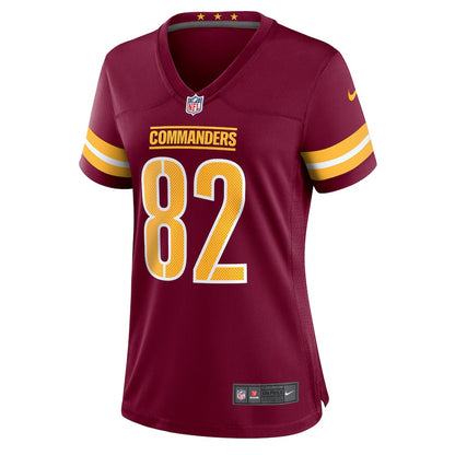 Logan Thomas 82 Washington Commanders Women Game Jersey - Burgundy