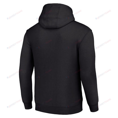 Los Angeles Rams Color Scratch Pullover Hoodie - Black