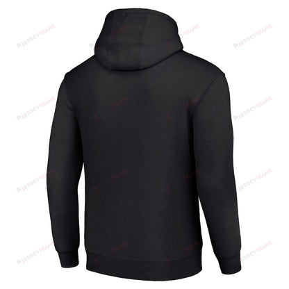 Los Angeles Rams Throwback Logo Pullover Hoodie - Black