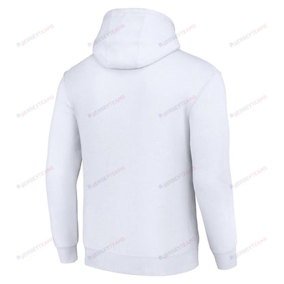 Los Angeles Rams Throwback Logo Pullover Hoodie - White