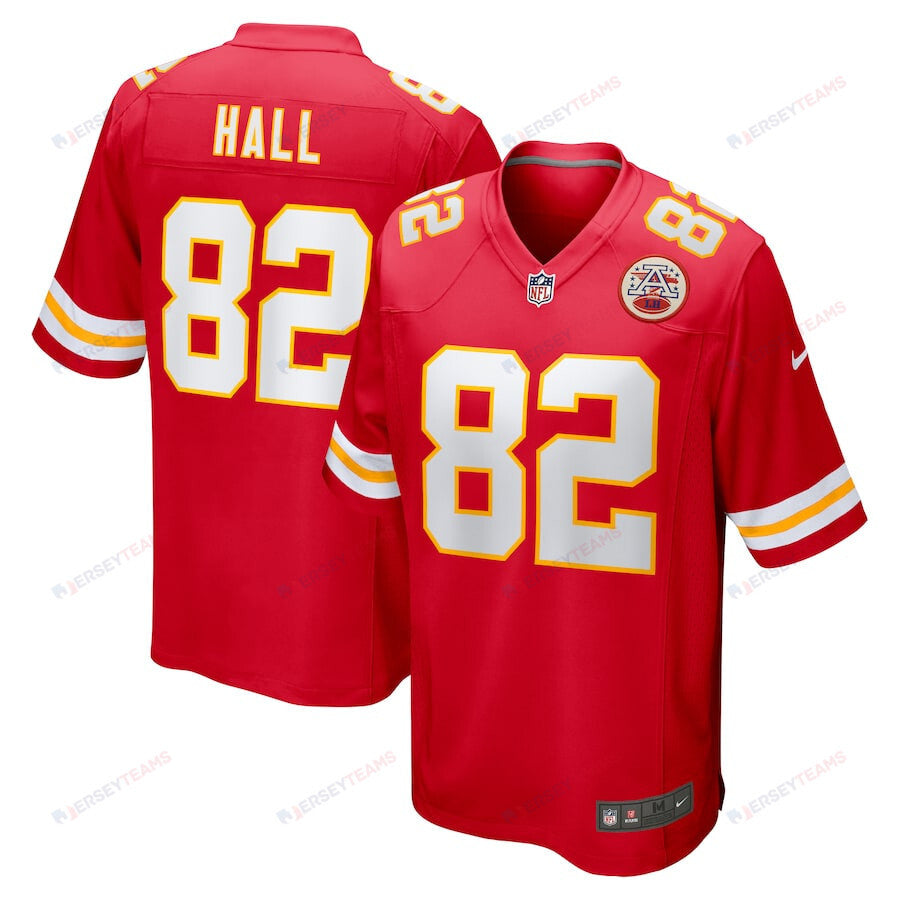 Dante Hall 82 Kansas City Chiefs Retired Player Game Men Jersey - Red
