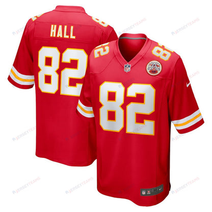 Dante Hall 82 Kansas City Chiefs Retired Player Game Men Jersey - Red