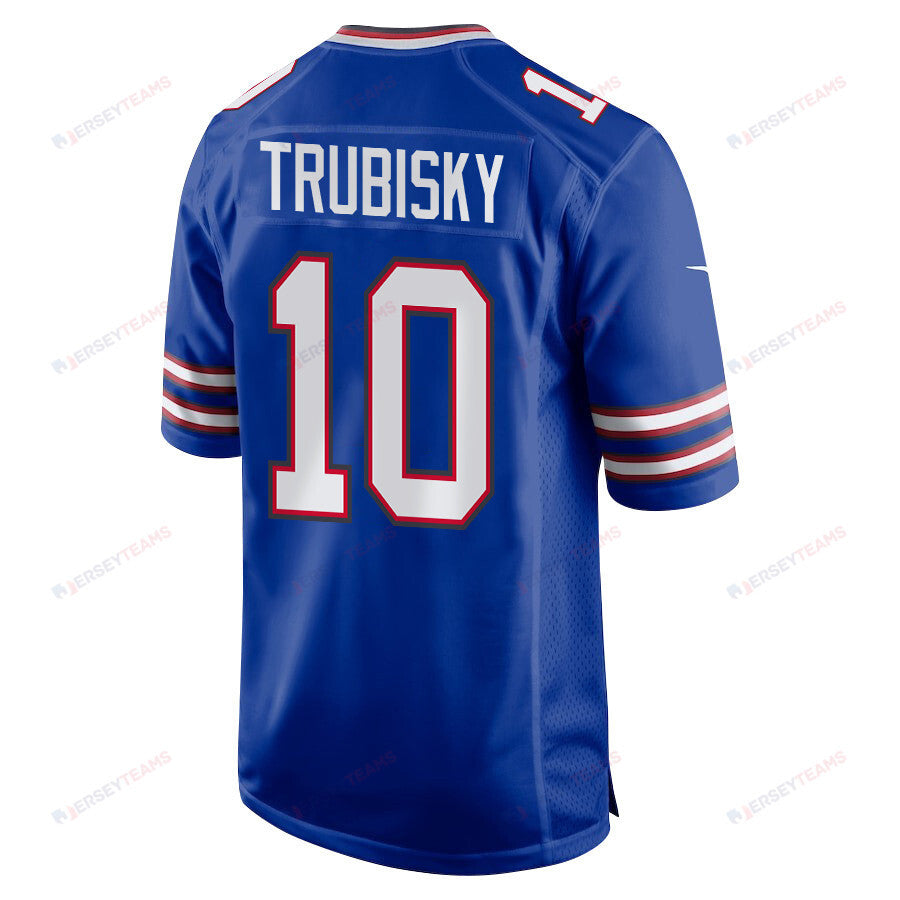 Mitch Trubisky 10 Buffalo Bills Team Game Men Jersey - Royal