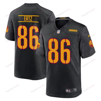 Zach Ertz 86 Washington Commanders Game Men Jersey - Black