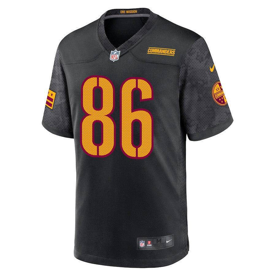 Zach Ertz 86 Washington Commanders Game Men Jersey - Black