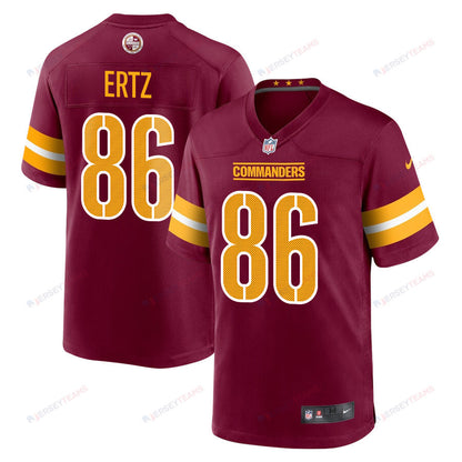 Zach Ertz 86 Washington Commanders Game Men Jersey - Burgundy