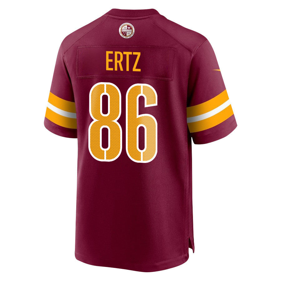 Zach Ertz 86 Washington Commanders Game Men Jersey - Burgundy