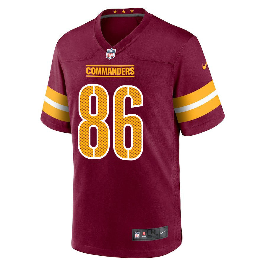Zach Ertz 86 Washington Commanders Game Men Jersey - Burgundy