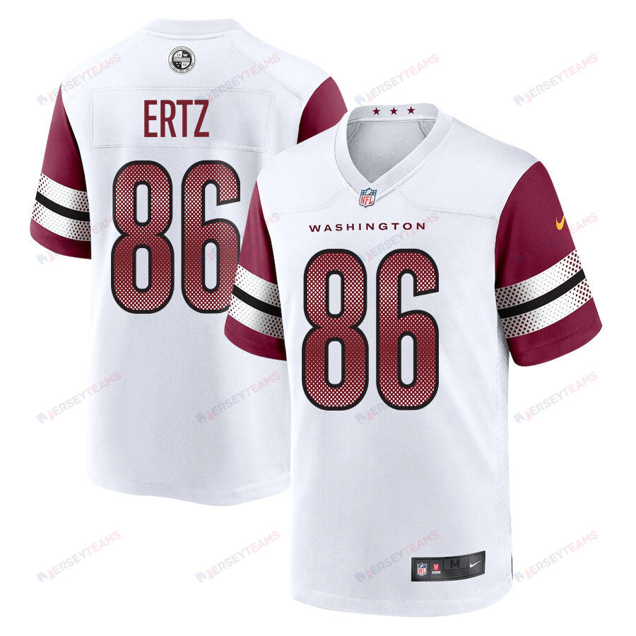 Zach Ertz 86 Washington Commanders Game Men Jersey - White
