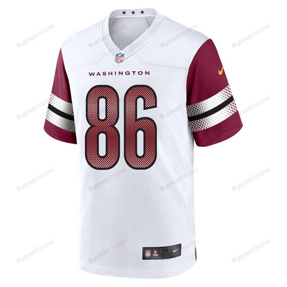 Zach Ertz 86 Washington Commanders Game Men Jersey - White