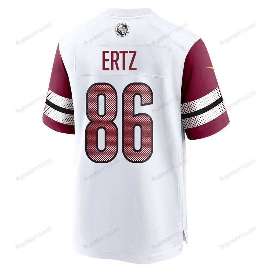 Zach Ertz 86 Washington Commanders Game Men Jersey - White