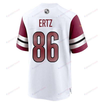 Zach Ertz 86 Washington Commanders Game Men Jersey - White