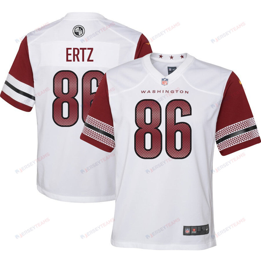 Zach Ertz 86 Washington Commanders Game YOUTH Jersey - White