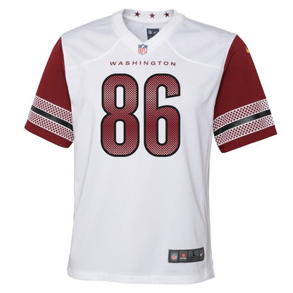 Zach Ertz 86 Washington Commanders Game YOUTH Jersey - White