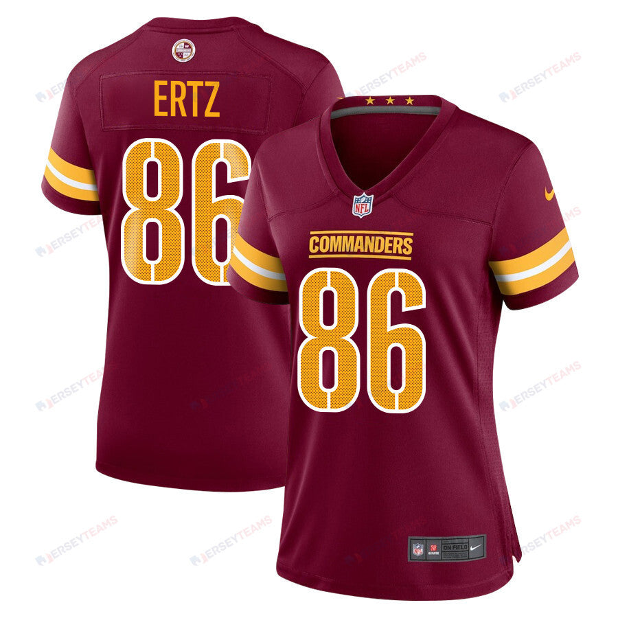 Zach Ertz 86 Washington Commanders Game Women Jersey - Burgundy
