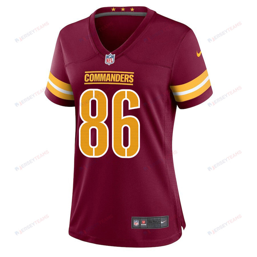 Zach Ertz 86 Washington Commanders Game Women Jersey - Burgundy