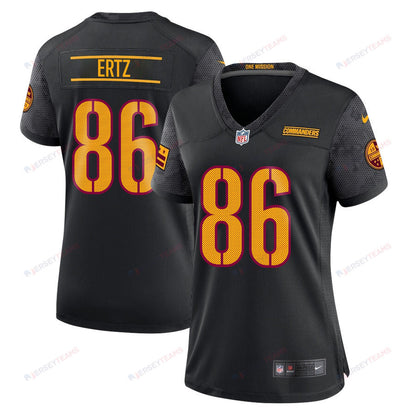 Zach Ertz 86 Washington Commanders Game Women Jersey - Black