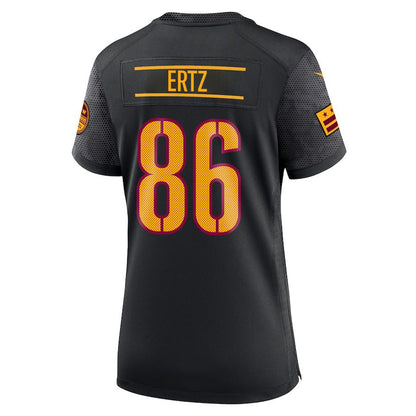 Zach Ertz 86 Washington Commanders Game Women Jersey - Black
