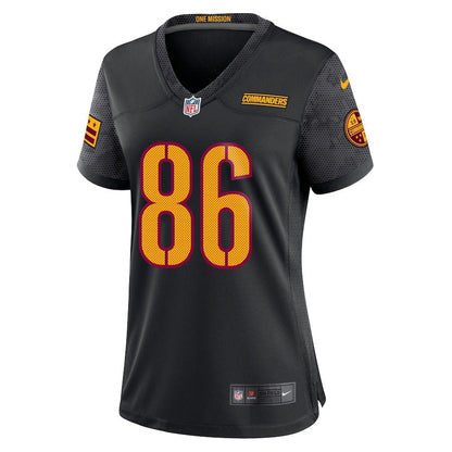 Zach Ertz 86 Washington Commanders Game Women Jersey - Black