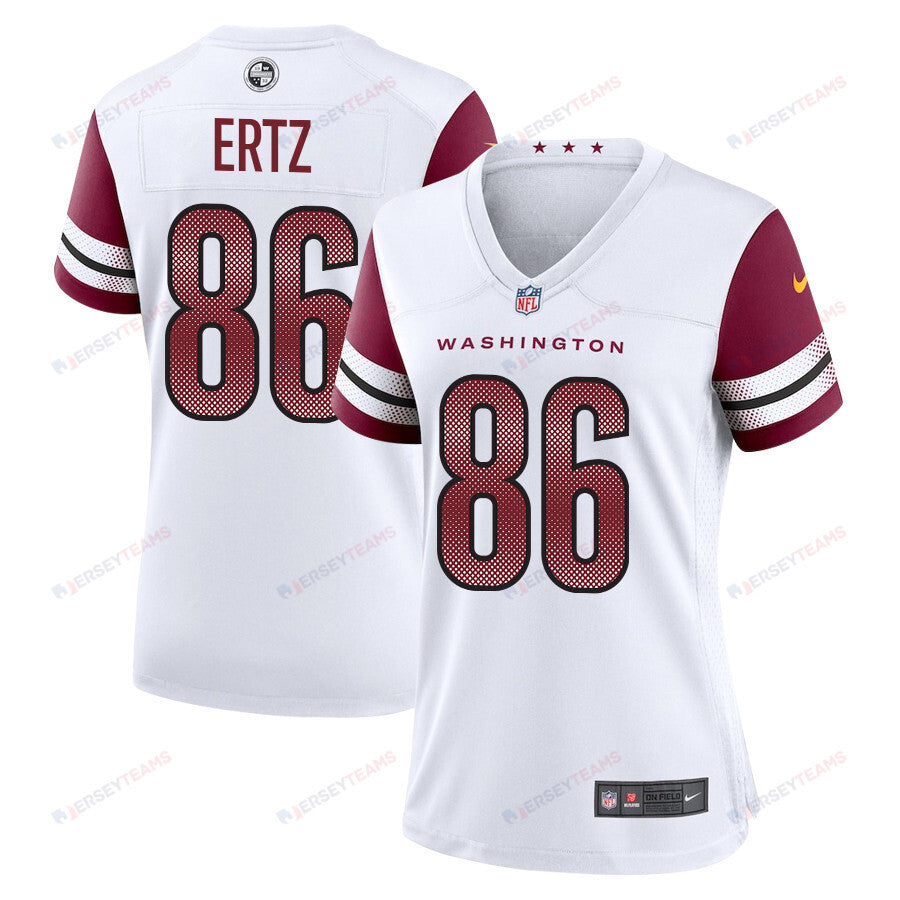 Zach Ertz 86 Washington Commanders Game Women Jersey - White