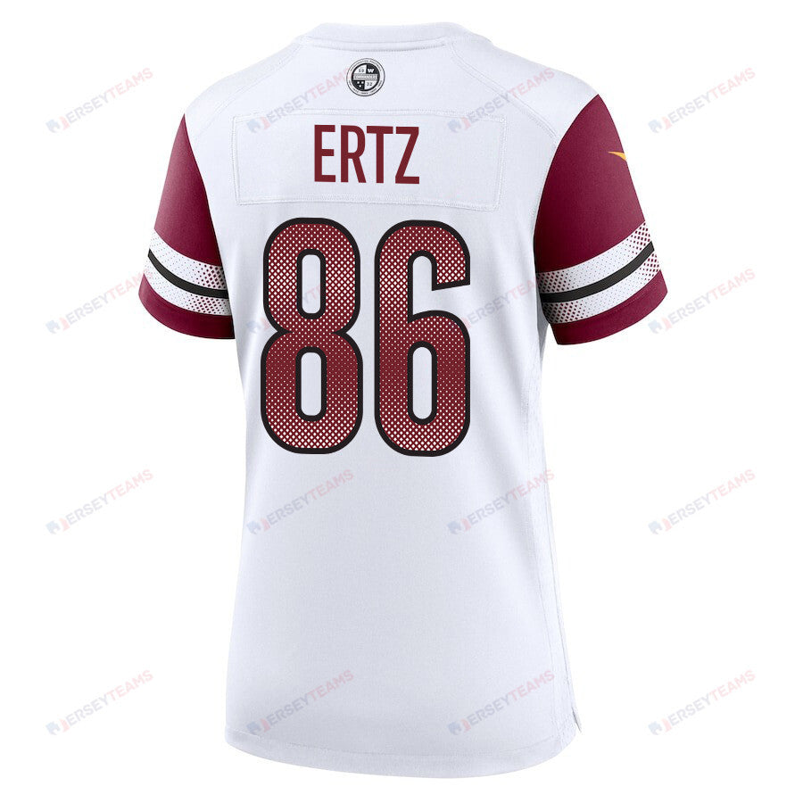Zach Ertz 86 Washington Commanders Game Women Jersey - White