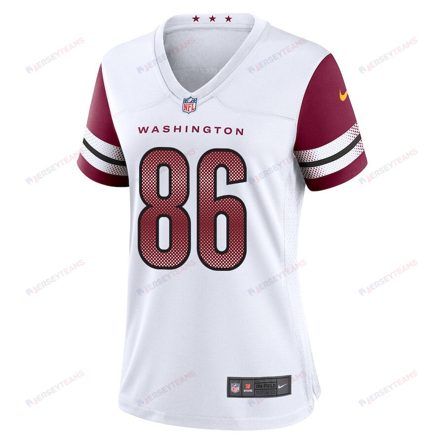 Zach Ertz 86 Washington Commanders Game Women Jersey - White