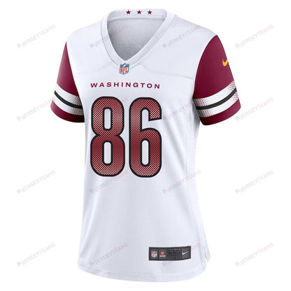 Zach Ertz 86 Washington Commanders Game Women Jersey - White