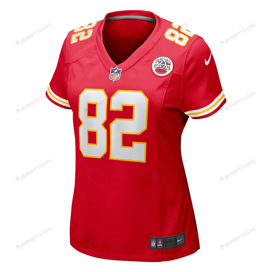 Dante Hall 82 Kansas City Chiefs Women's Retired Game Jersey - Red