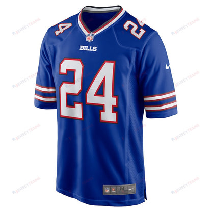 Cole Bishop 24 Buffalo Bills Game Men Jersey - Royal