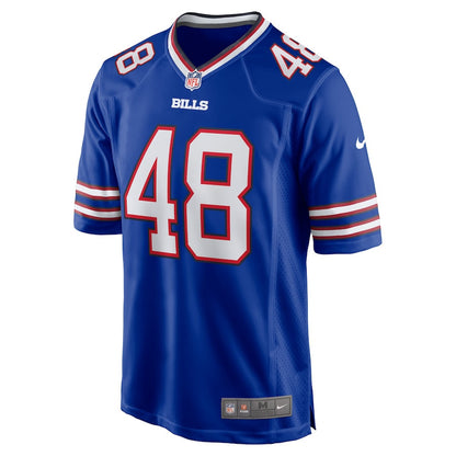Edefuan Ulofoshio 48 Buffalo Bills Game Men Jersey - Royal