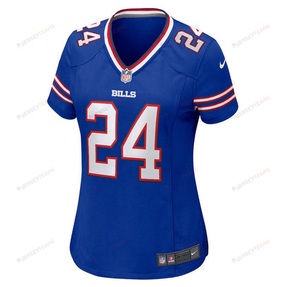Cole Bishop 24 Buffalo Bills Women's Game Jersey - Royal