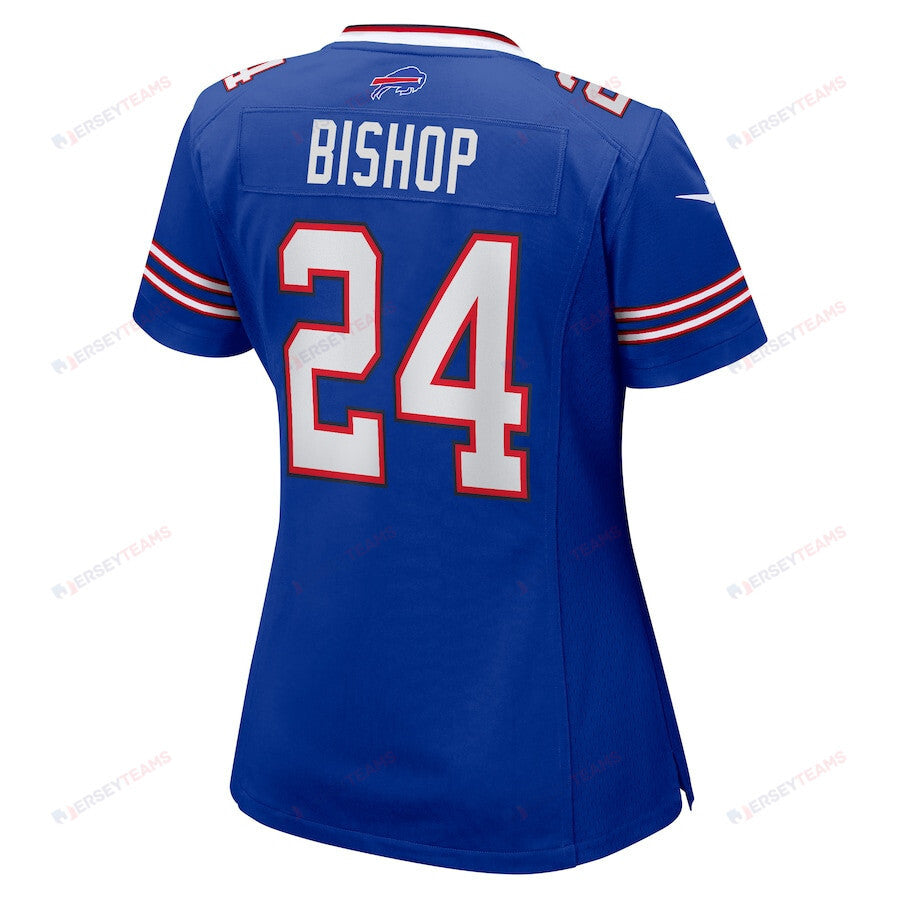 Cole Bishop 24 Buffalo Bills Women's Game Jersey - Royal