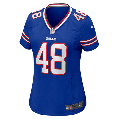Edefuan Ulofoshio 48 Buffalo Bills Women's Game Jersey - Royal