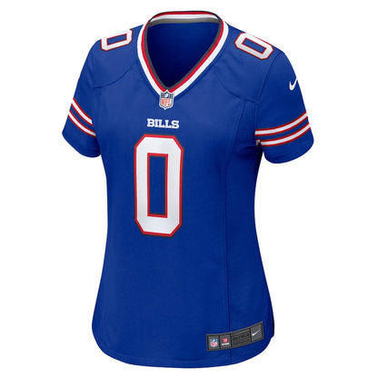 Keon Coleman 0 Buffalo Bills Women's Game Jersey - Royal